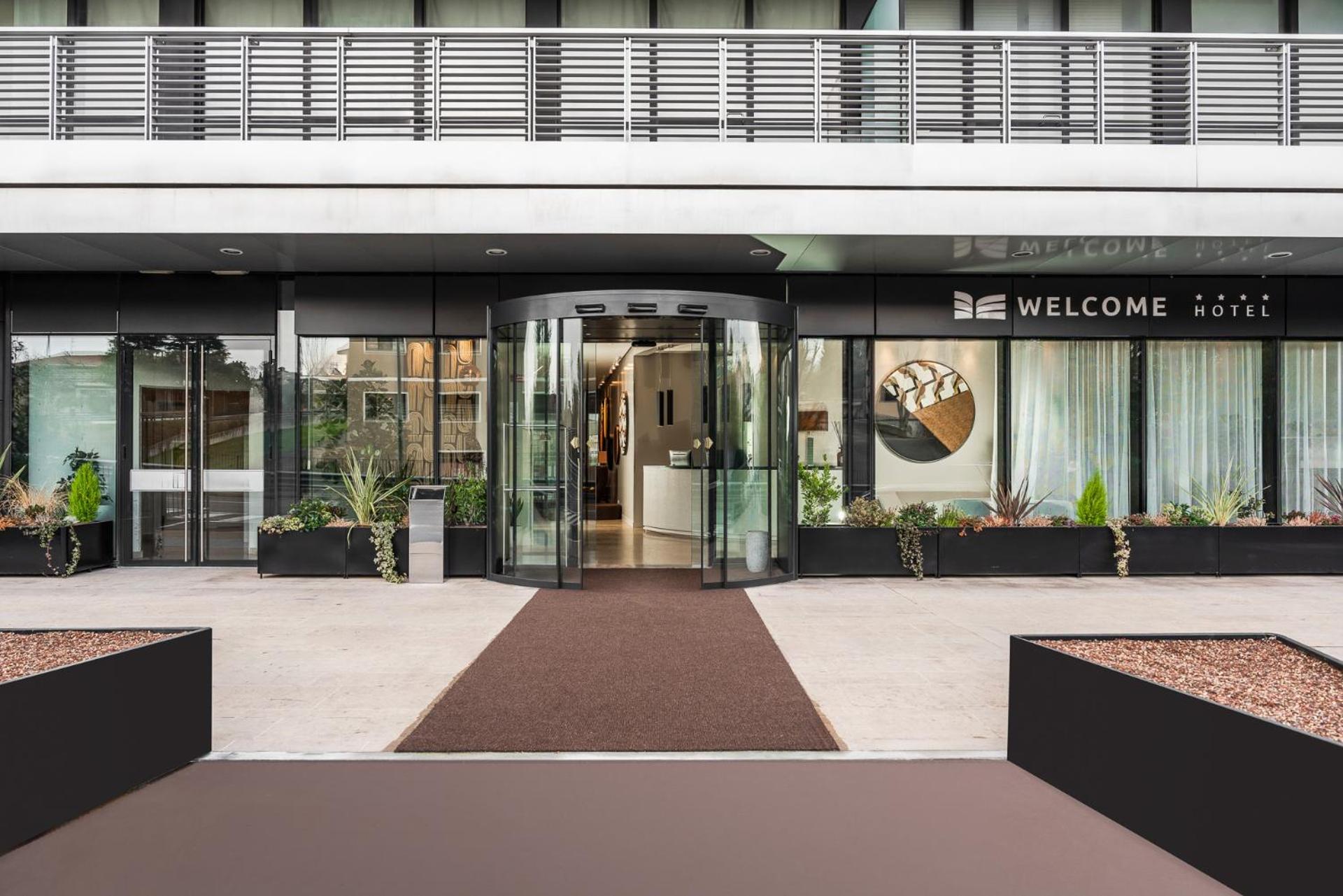 Welcome Hotel San Marino Exterior foto
